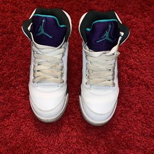 Air Jordan 5 retro “grapes”